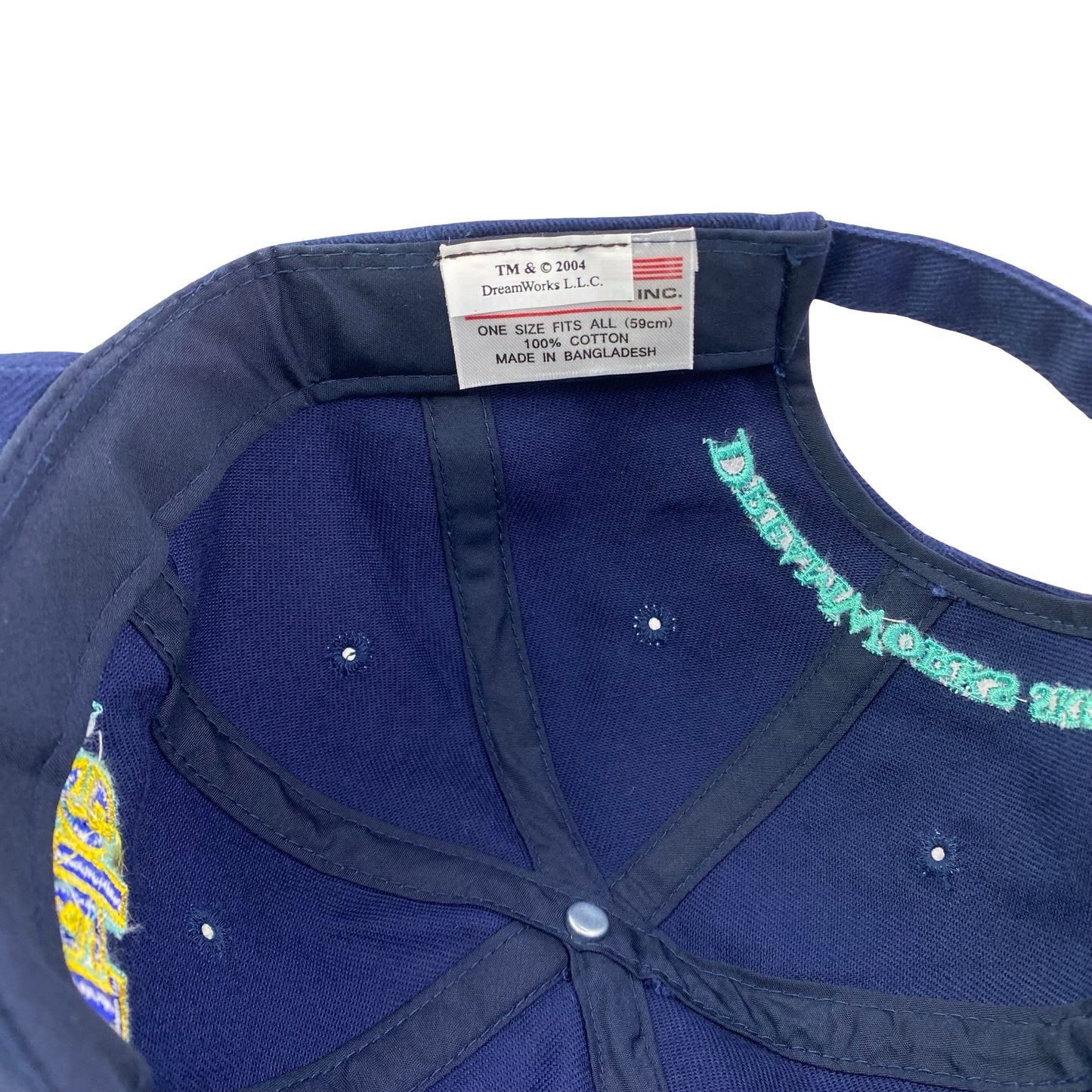Vintage 2000s 2004 Shark Tale Dreamworks SKG Movie Promo Dad Hat