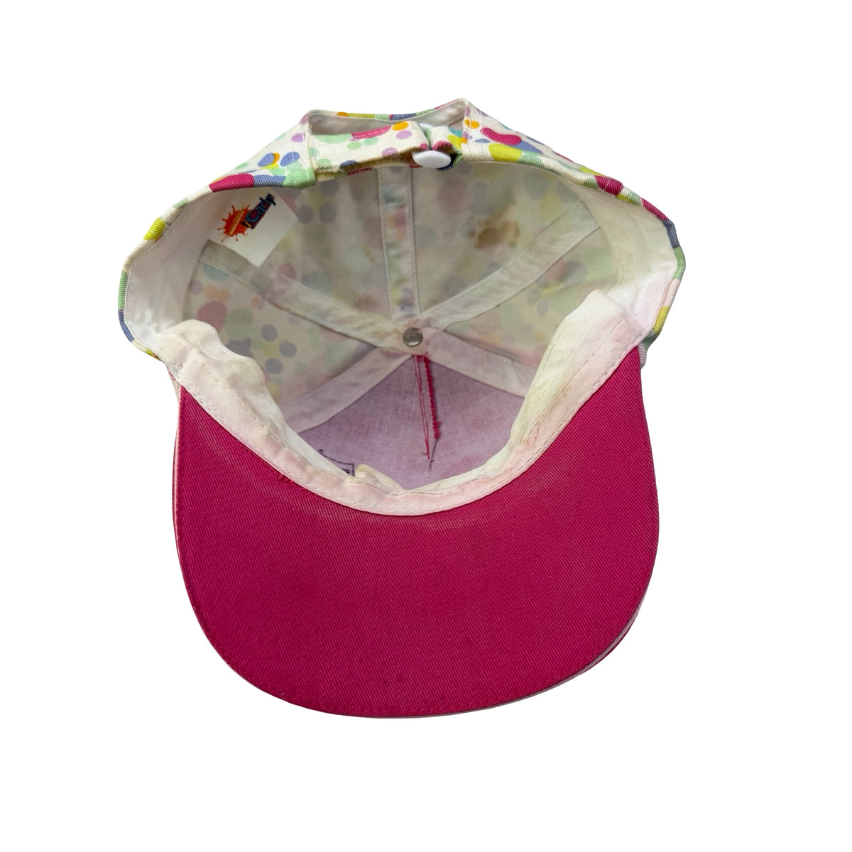 2000s Nickelodeon iCarly "Miranda Cosgrove" Rhinestone TV Show Promo Hat - YOUTH
