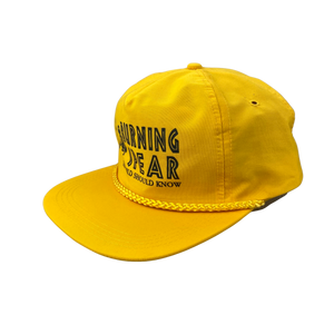 Vintage 90s Burning Spear x The World Should Know - Album Promo Hat