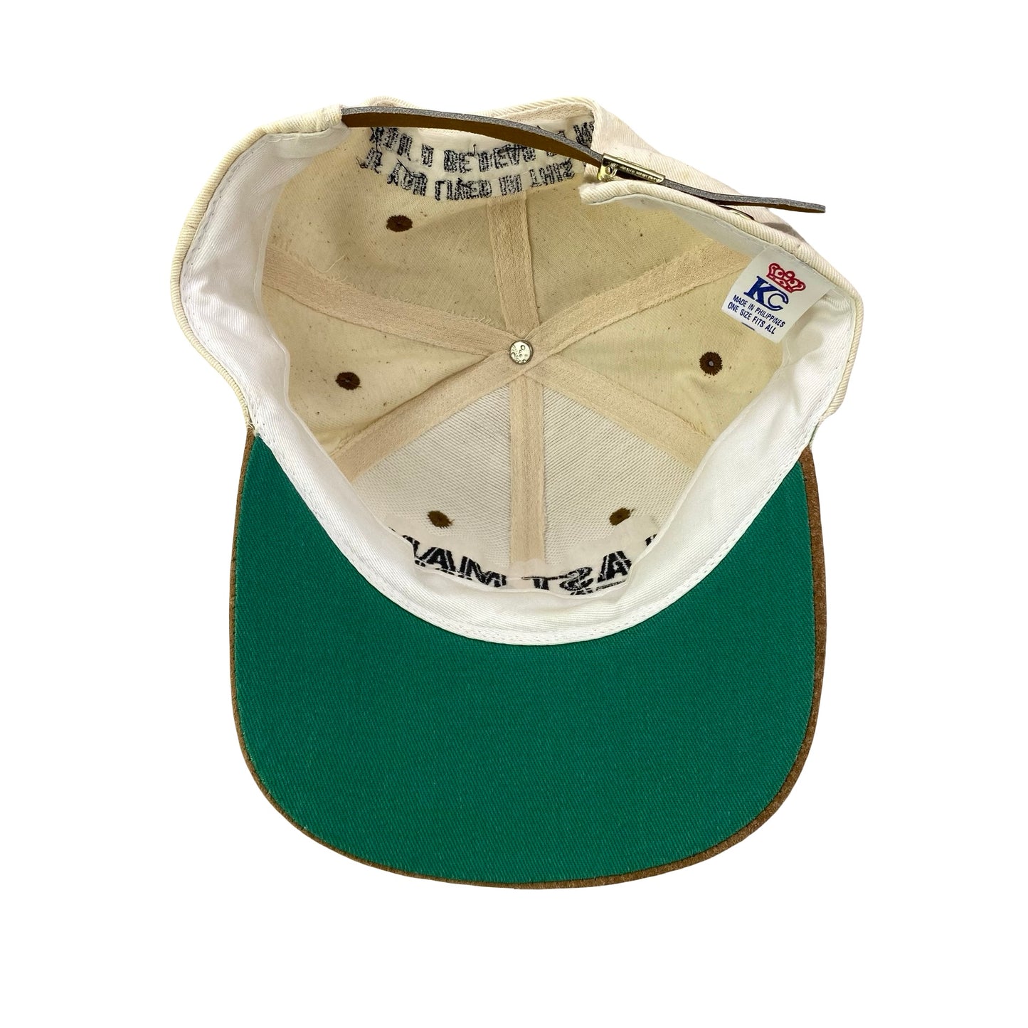 Vintage 90s 1996 Last Man Standing - Bruce Willis Movie Promo Hat