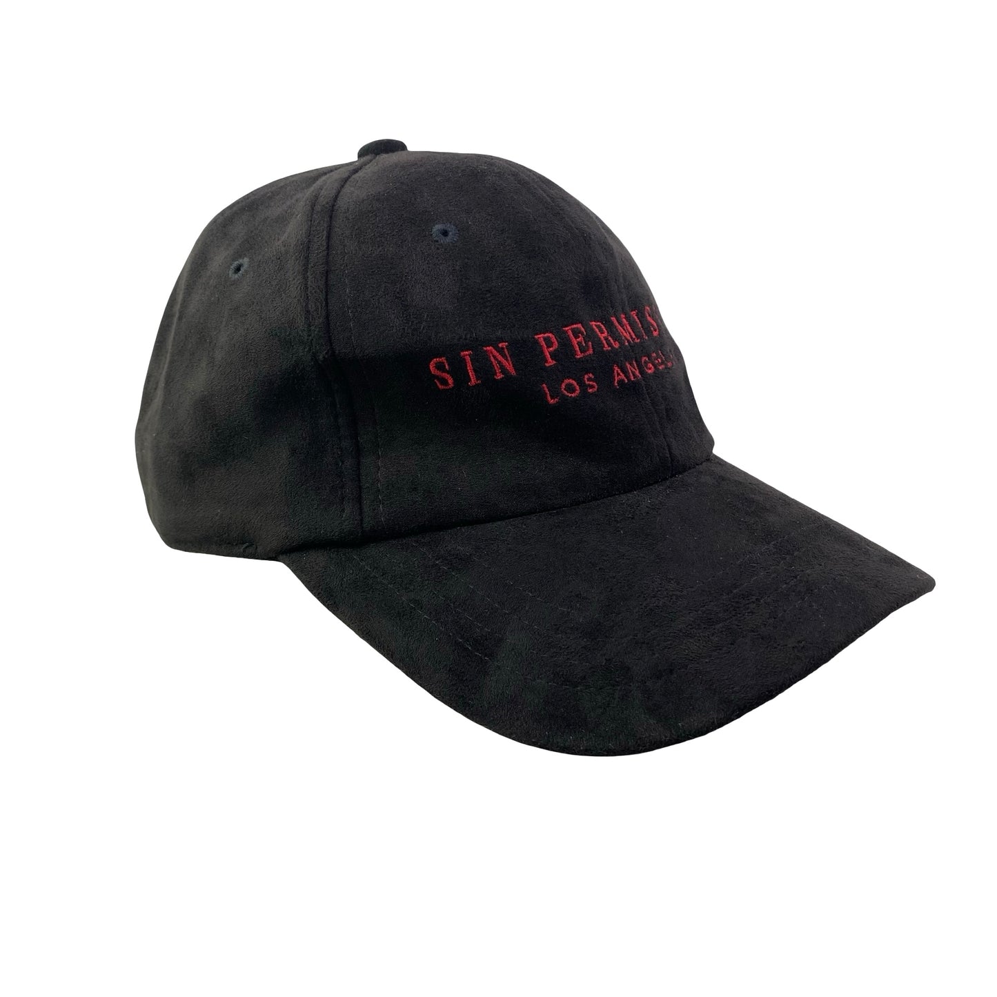 Sin Permission Los Angeles Suede Hat