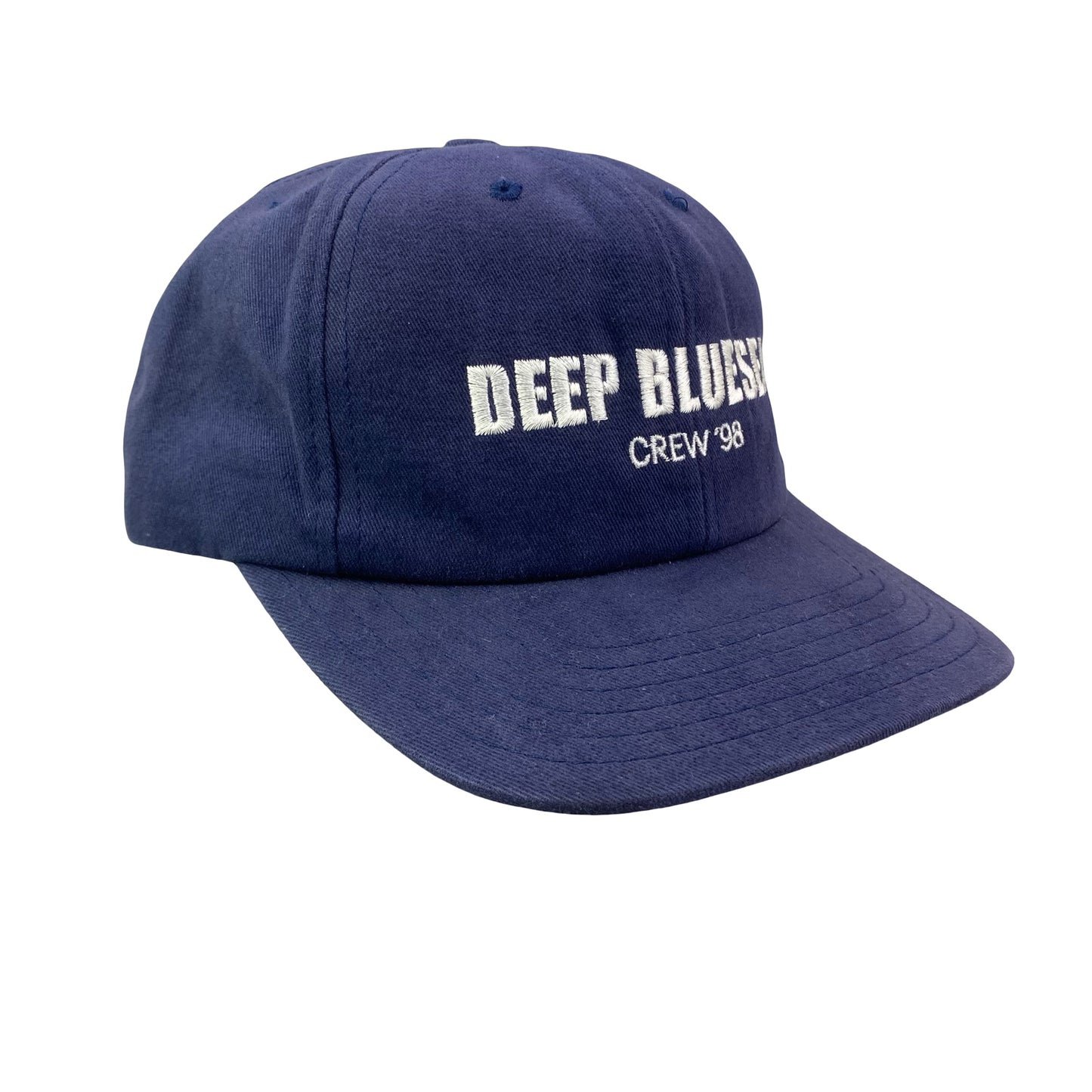 Vintage 90s 1998 Deep Blue Sea - LL Cool J & Samuel L Jackson Movie Promo Cast & Crew Hat