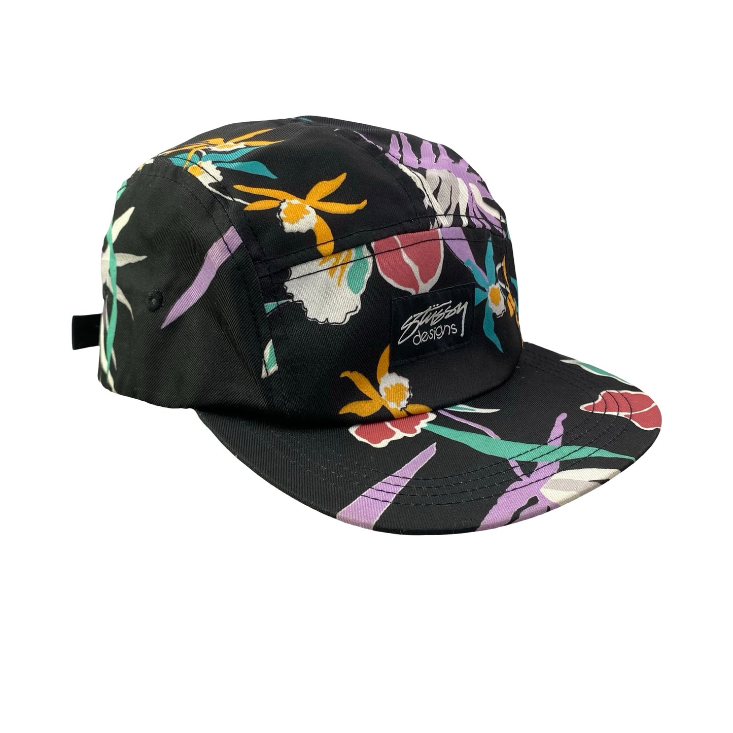 Stussy Capz Floral Camper Hat