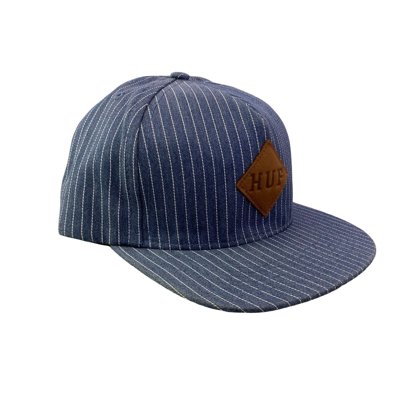 HUF Pinstripe Snapback Hat