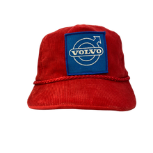 Load image into Gallery viewer, Vintage 80s 90s Volvo Corduroy Hat
