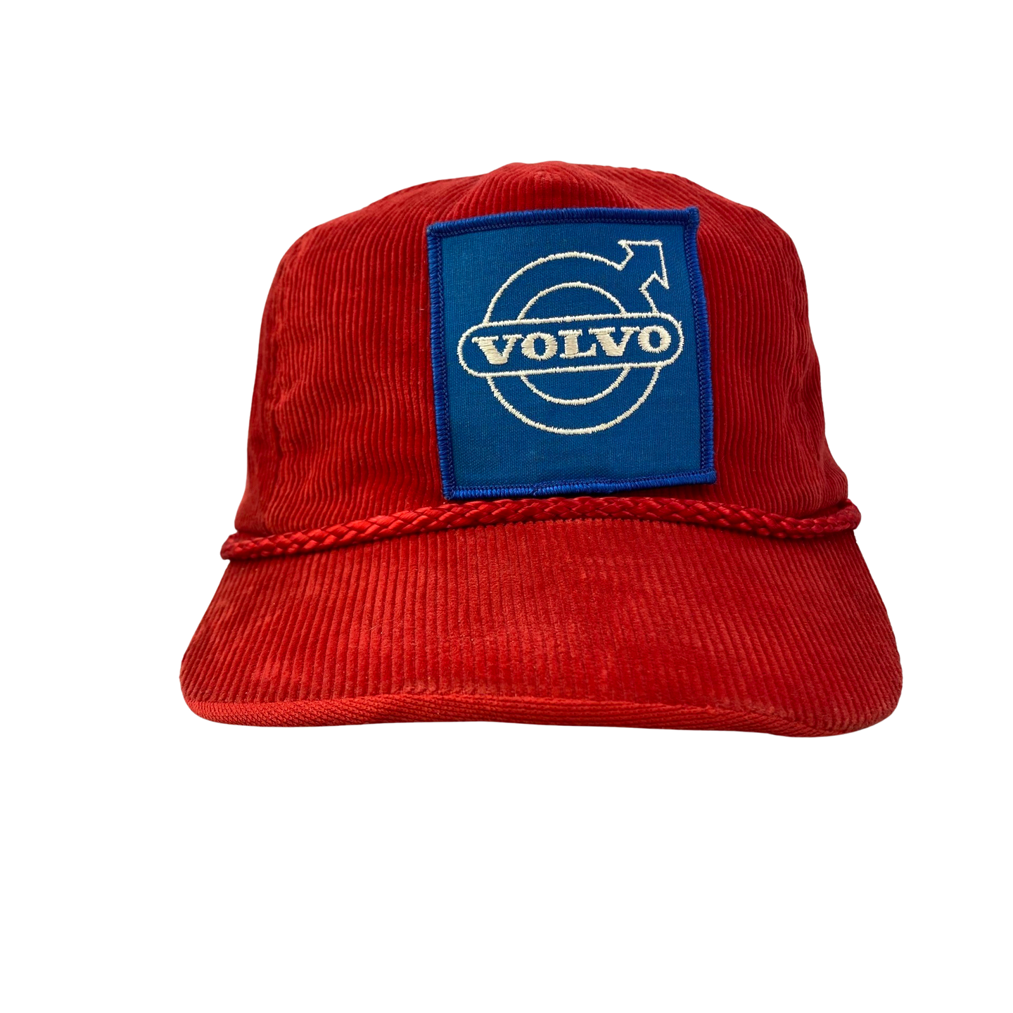 Vintage 80s 90s Volvo Corduroy Hat