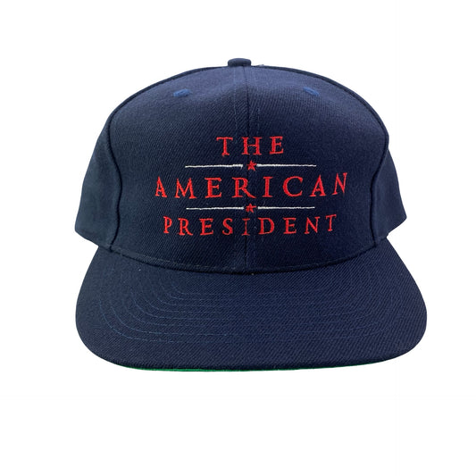 Vintage 90s 1995 The American President - Michael Douglas Movie Promo Hat