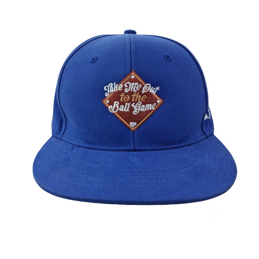 Grammy Museum Take me out to the ball game hat - B