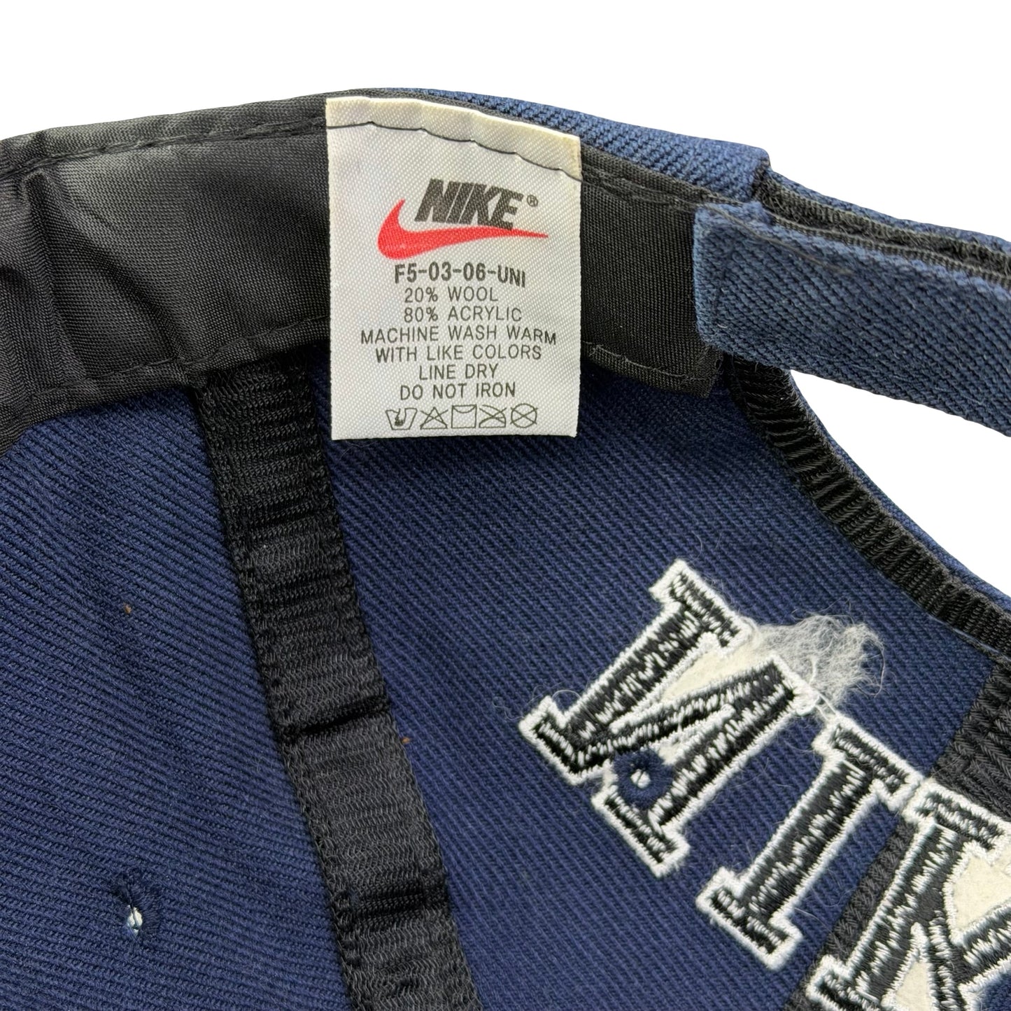 Vintage Nike Boot Hat