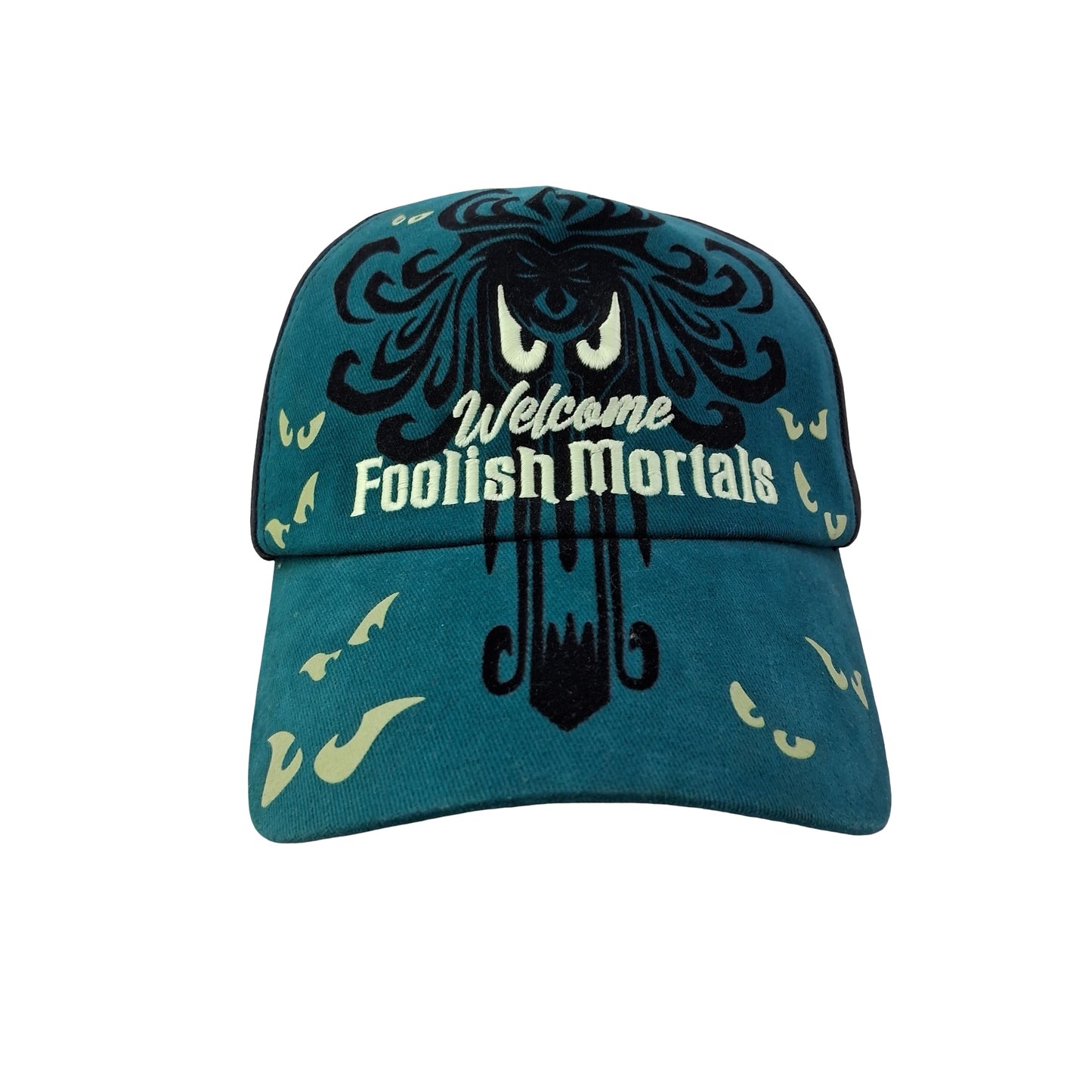 Disney Haunted Mansion Foolish Mortals Dad Hat