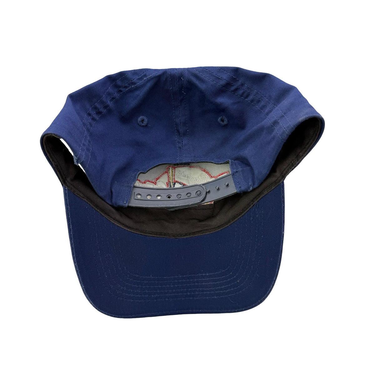 Vintage 2000s LA Los Angeles Dodgers Blue Crew Hat