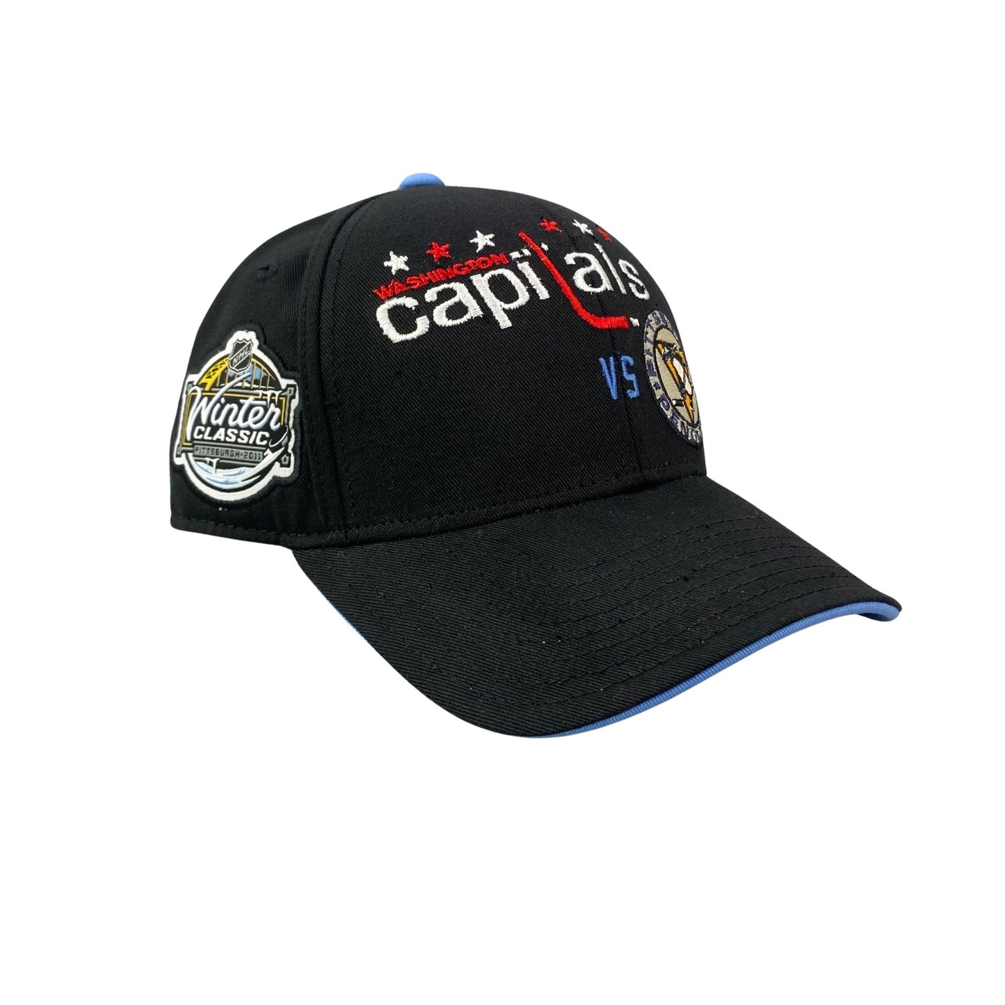 2011 NHL Winter Classic - Pittsburgh Penguins x Washington Capitals Hockey Hat