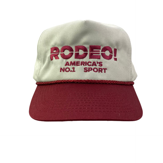 Rodeo x America’s #1 Sport x Midnight Rider Cowboy Hat