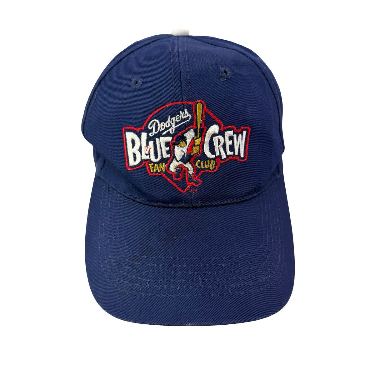 Vintage 2000s LA Los Angeles Dodgers Blue Crew Hat