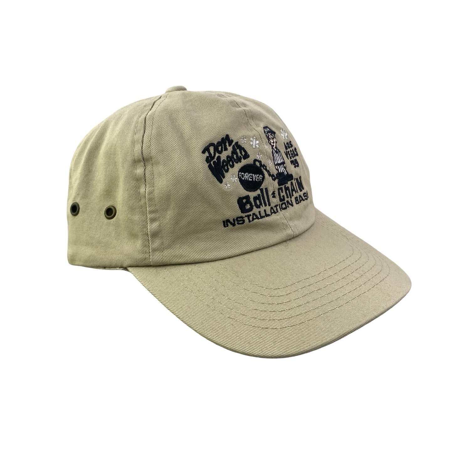 Vintage Ball and Chain Installation Bash Dad Hat