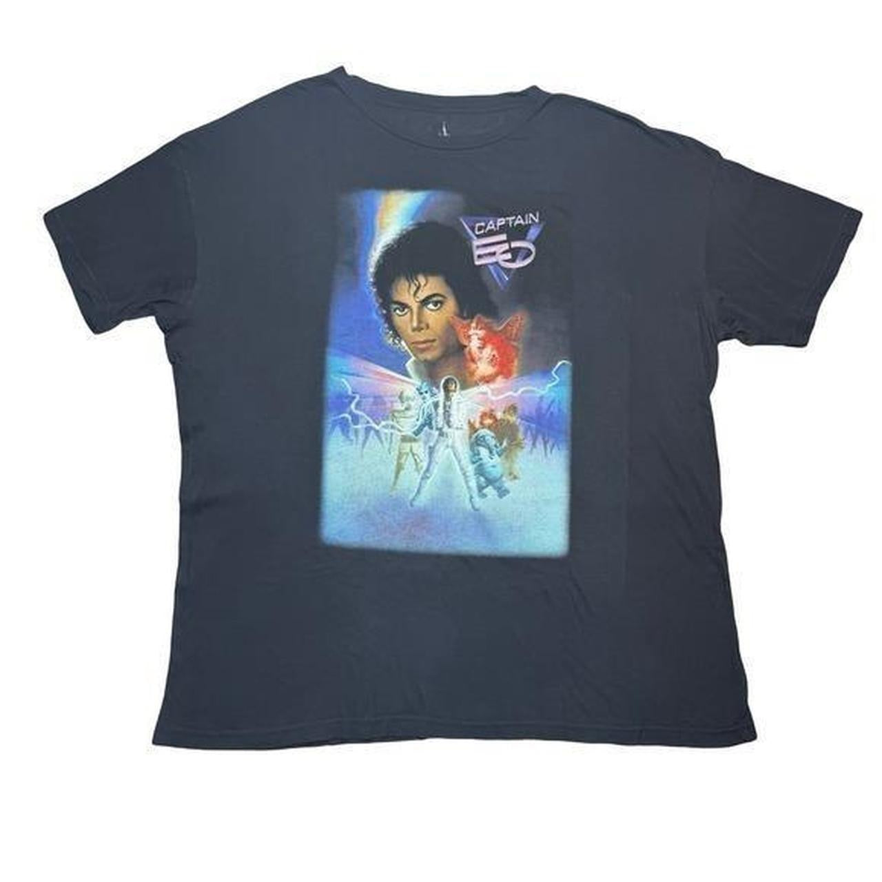 Michael Jackson Captain EO Tribute Disneyland Disney Parks Shirt XL