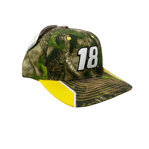 Vintage Kyle Busch NASCAR Racing Hat