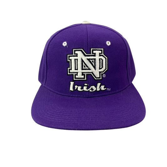 Vintage Notre Dame Fighting Irish College Fitted Hat - 7 1/4 (No Sample Stamp)