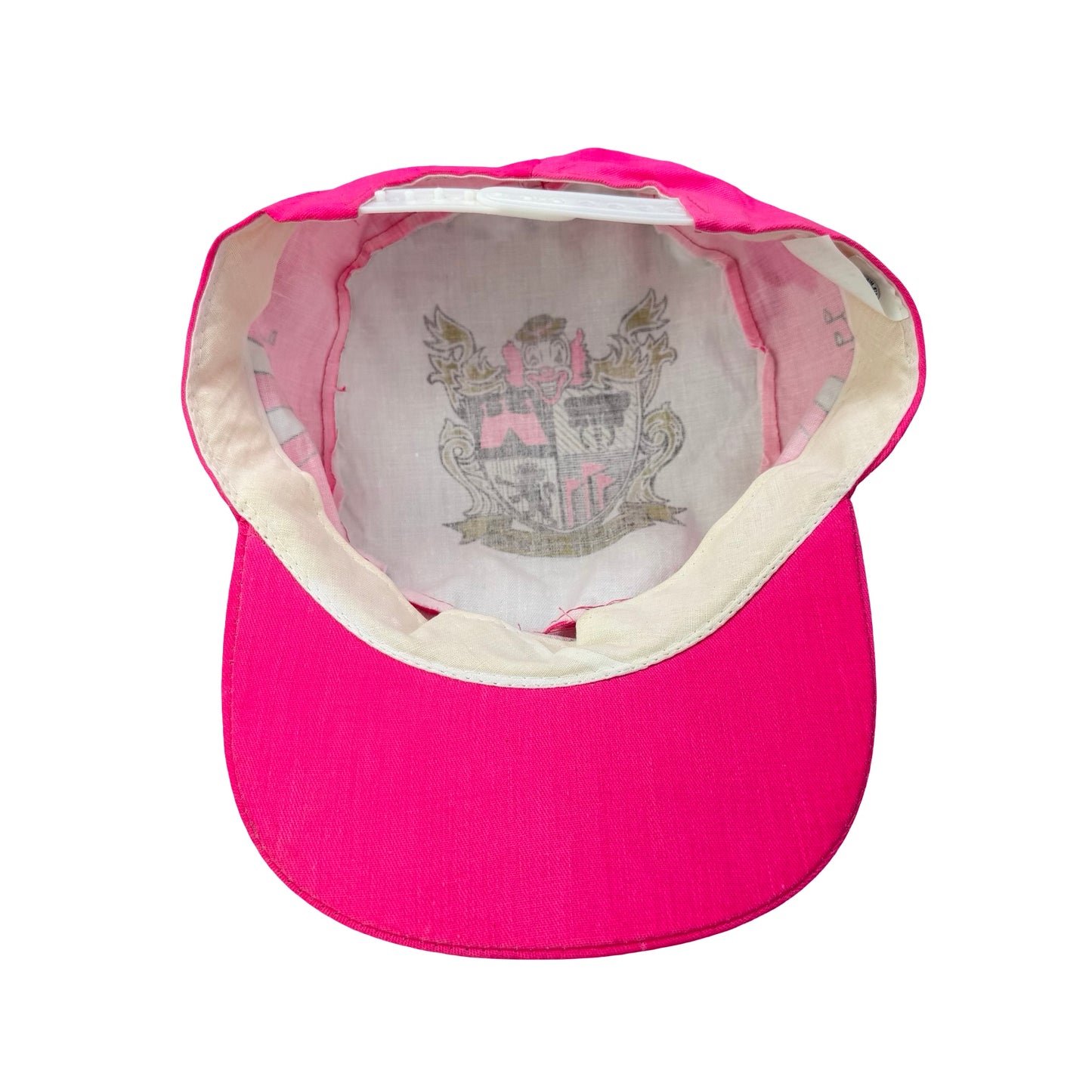 Vintage Circus Circus painters cap hat - A