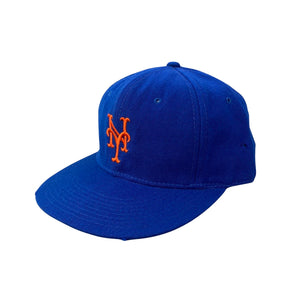 Vintage 90s New York Mets Fitted Wool Hat 7 1/2