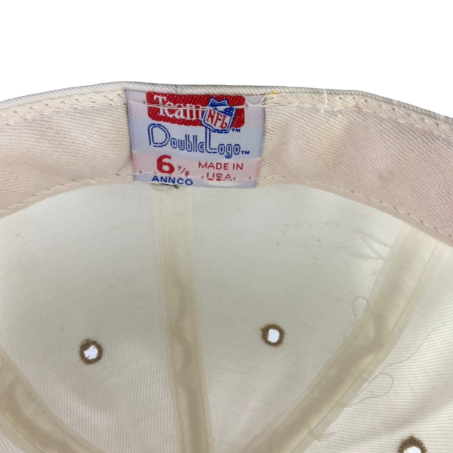 Vintage San Francisco 49ers Fitted Hat 6 7/8