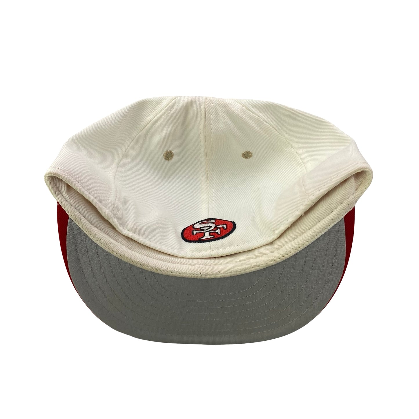 Vintage San Francisco 49ers Fitted Hat 6 7/8