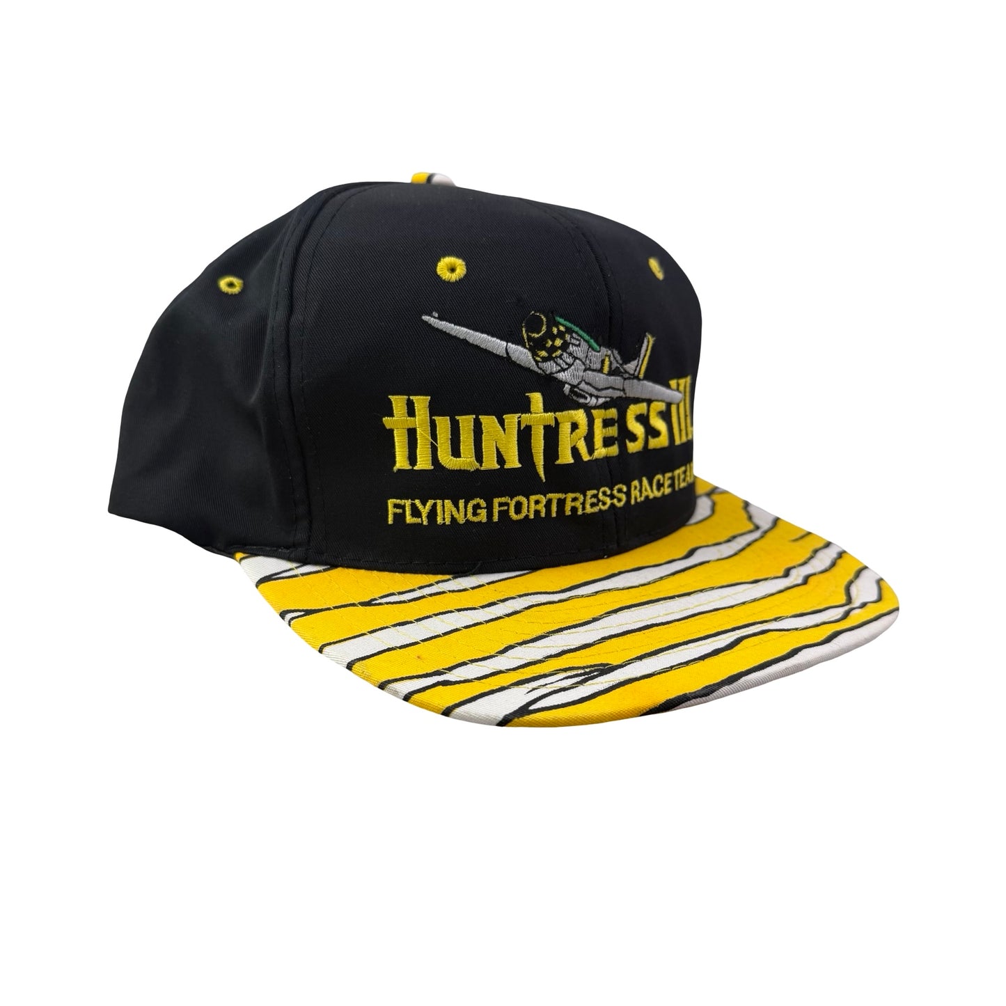 Vintage Huntress III Flying Fortress Racing Team - Air Force Military Hat