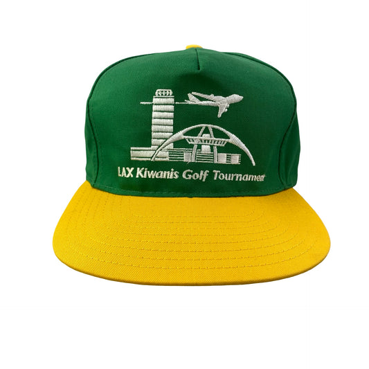 Vintage LAX 90s Kiwanis Club Golf Golfing Hat - A