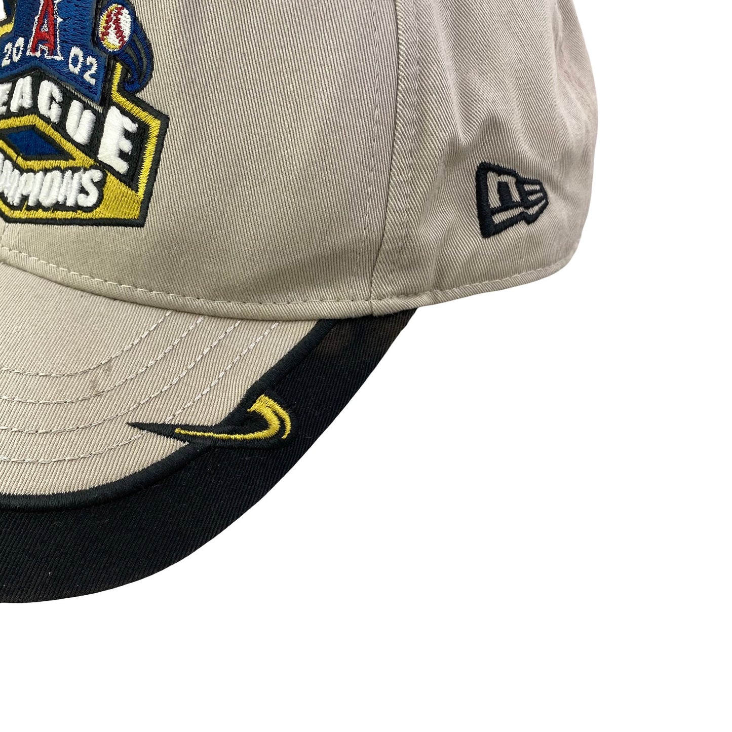 Vintage 2002 Anaheim Angels American League Champions Hat