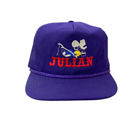 Vintage 90s Cord Rope Hat - Julian