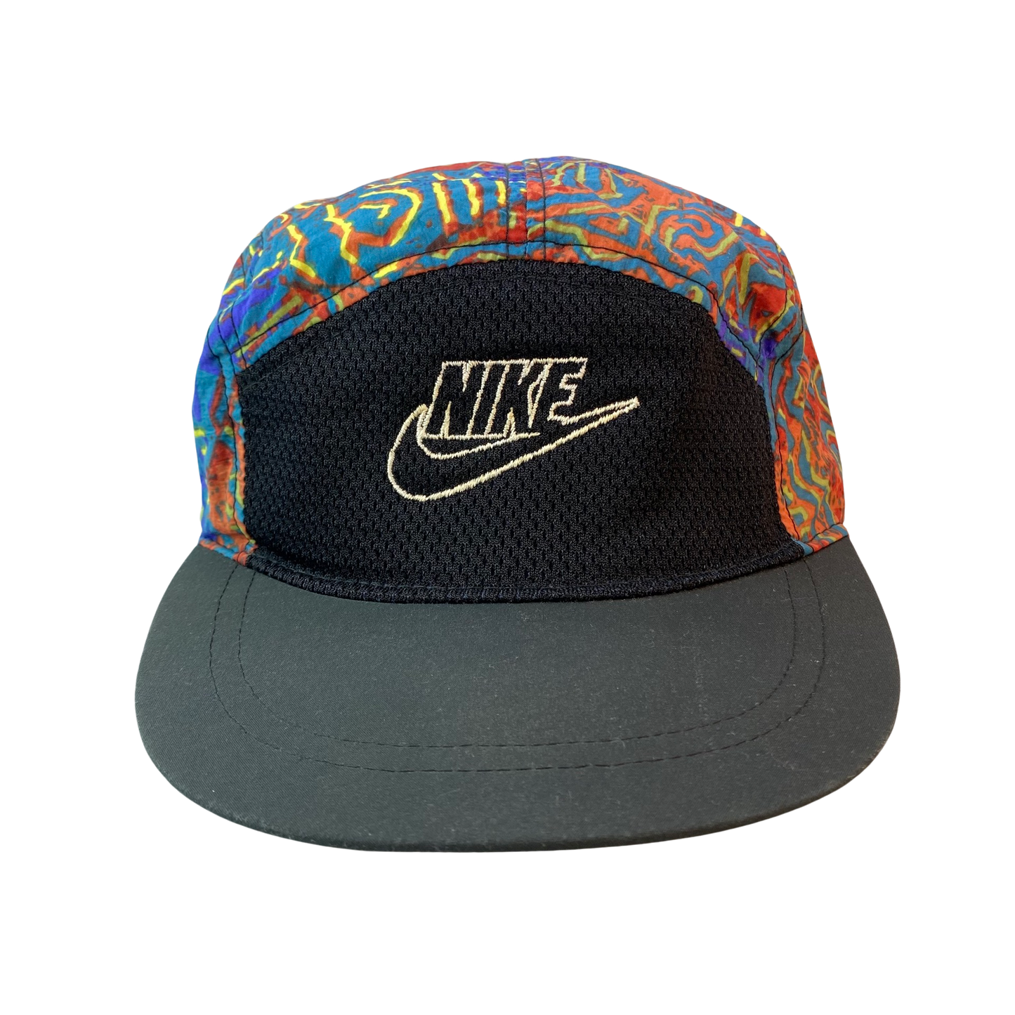 Vintage 90s Nike 5 Panel Nylon Hat