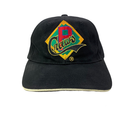 Vintage 90s Pittsburgh Crawfords Craws Negro League Baseball Hat