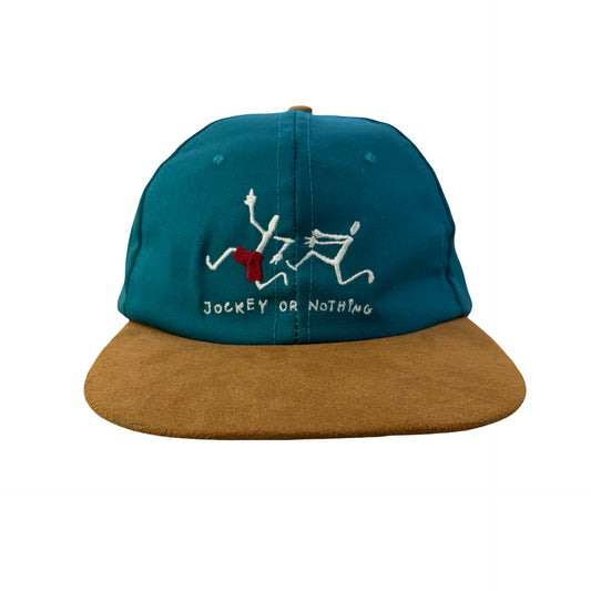 Vintage 90s Jockey Underwear Promo Hat