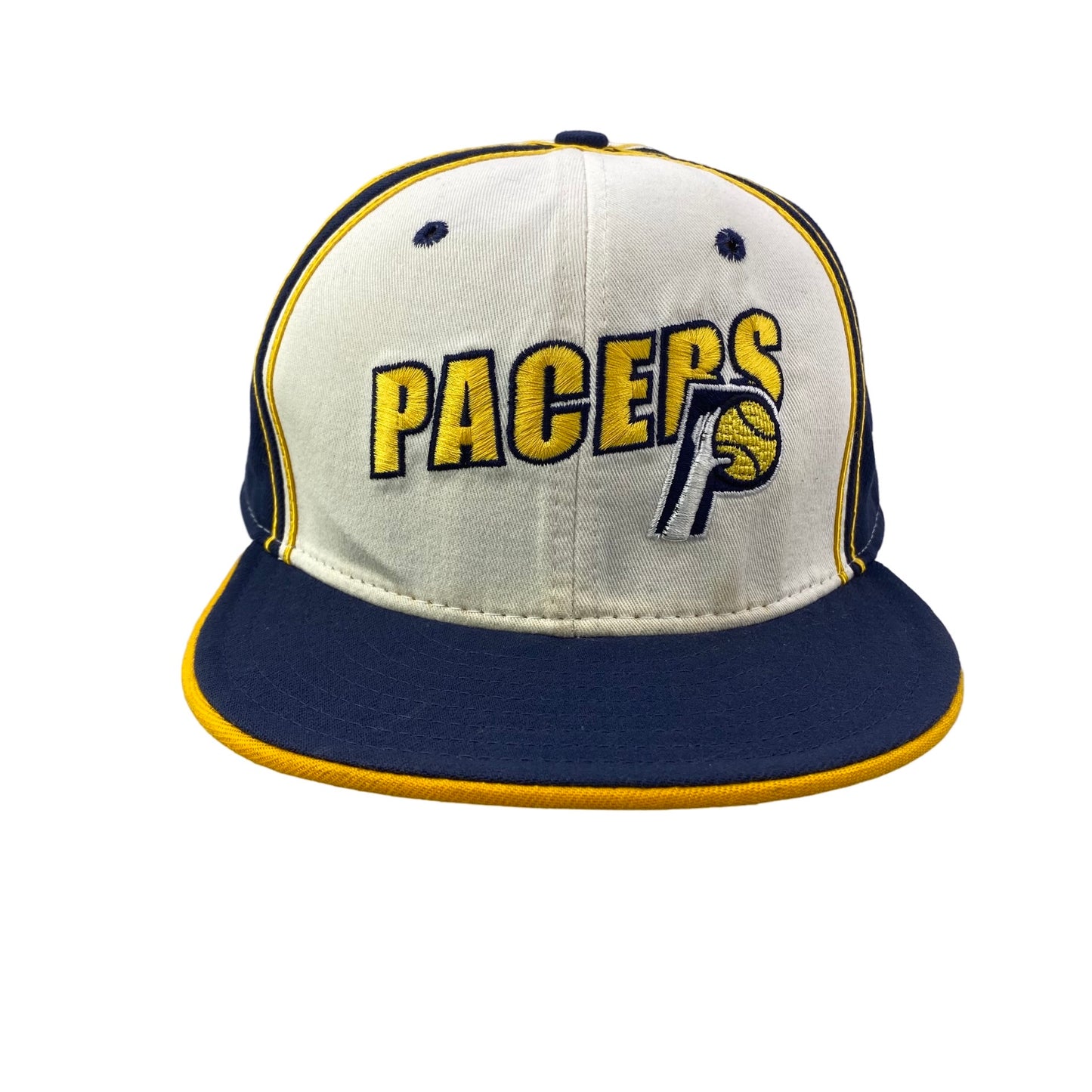 Indiana Pacers Hardwood Classics Fitted Hat