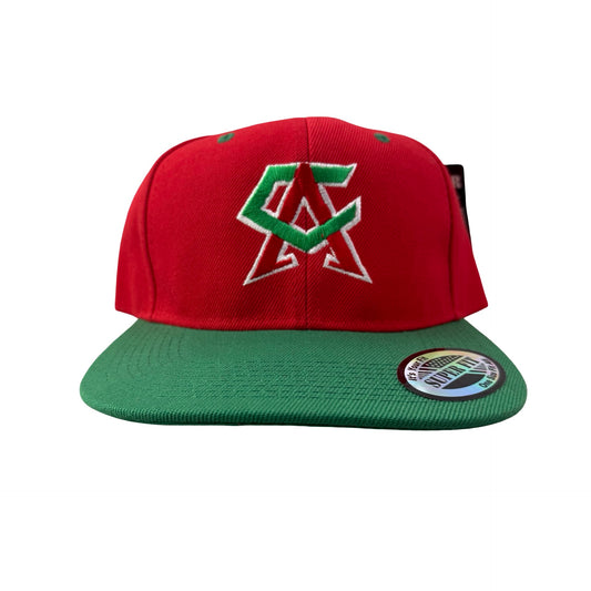 Canelo Mexico Colors Boxing Hat
