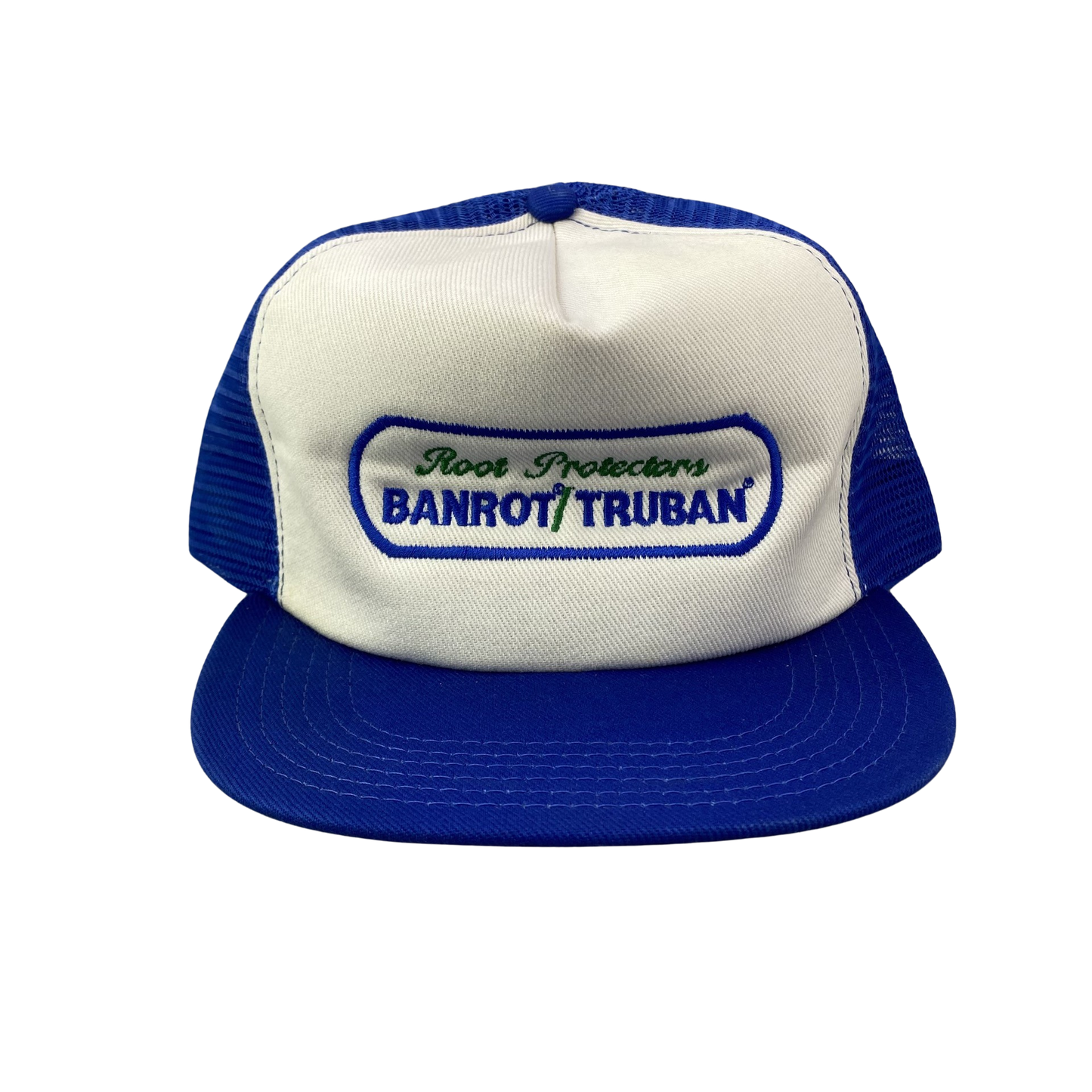 Vintage Agricultural AG Farm Trucker Hat - Root Protectors / Banrot Truban