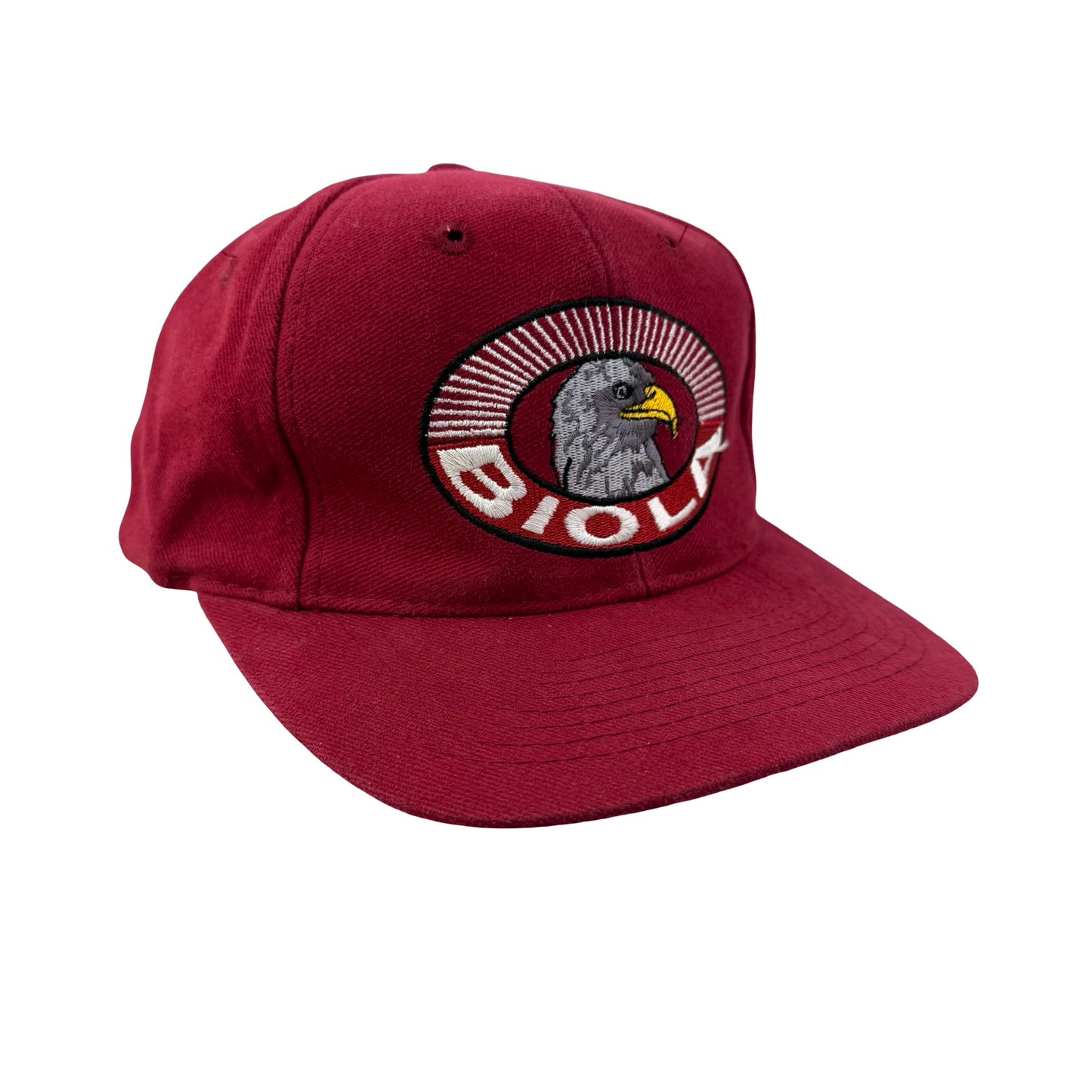 Vintage 90s Biola Eagles University College TOW Hat
