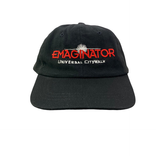 Vintage Emaginator Universal Studios Citywalk Thrill Rides Promo Hat