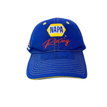 Load image into Gallery viewer, NASCAR NAPA Racing Signed Autographed Hat
