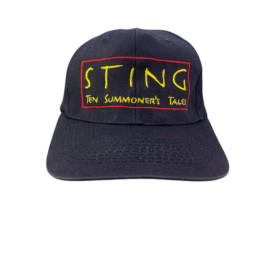 Vintage 90s Sting Music Hat