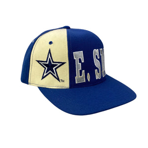 Vintage 90s Dallas Cowboys Football x Emmitt Smith 22 Starter Snapback Hat