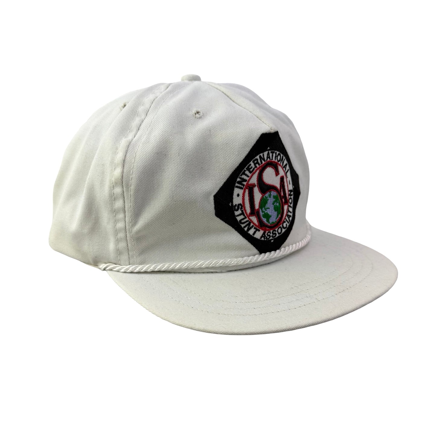 Vintage 90s ISA International Stunt Association Hat