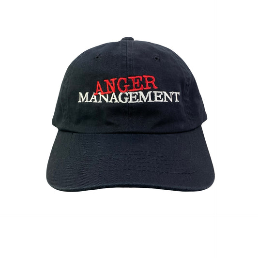 Vintage 2000s 2003 Anger Management - Adam Sandler & Jack Nicholson Movie Promo Cast & Crew Dad Hat - C