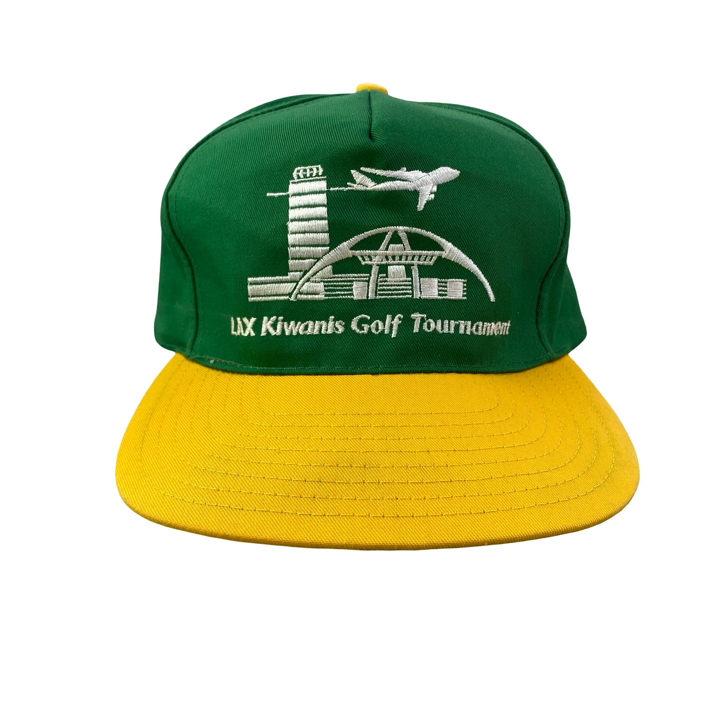 Vintage LAX 90s Kiwanis Club Golf Golfing Hat - B