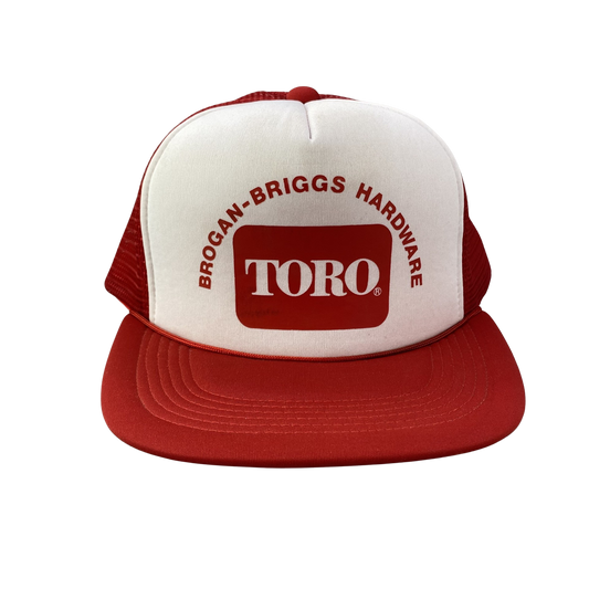 Vintage Trucker Hat - Toro / Brogan Briggs Hardware - B