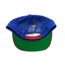 Load image into Gallery viewer, Kansas Jayhawks College Trucker Hat
