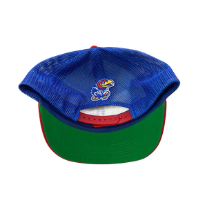 Kansas Jayhawks College Trucker Hat