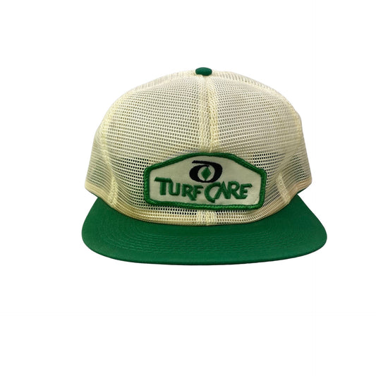 Vintage 70s Turf Care Insecticide AG Farm Farmer Farming Trucker Hat