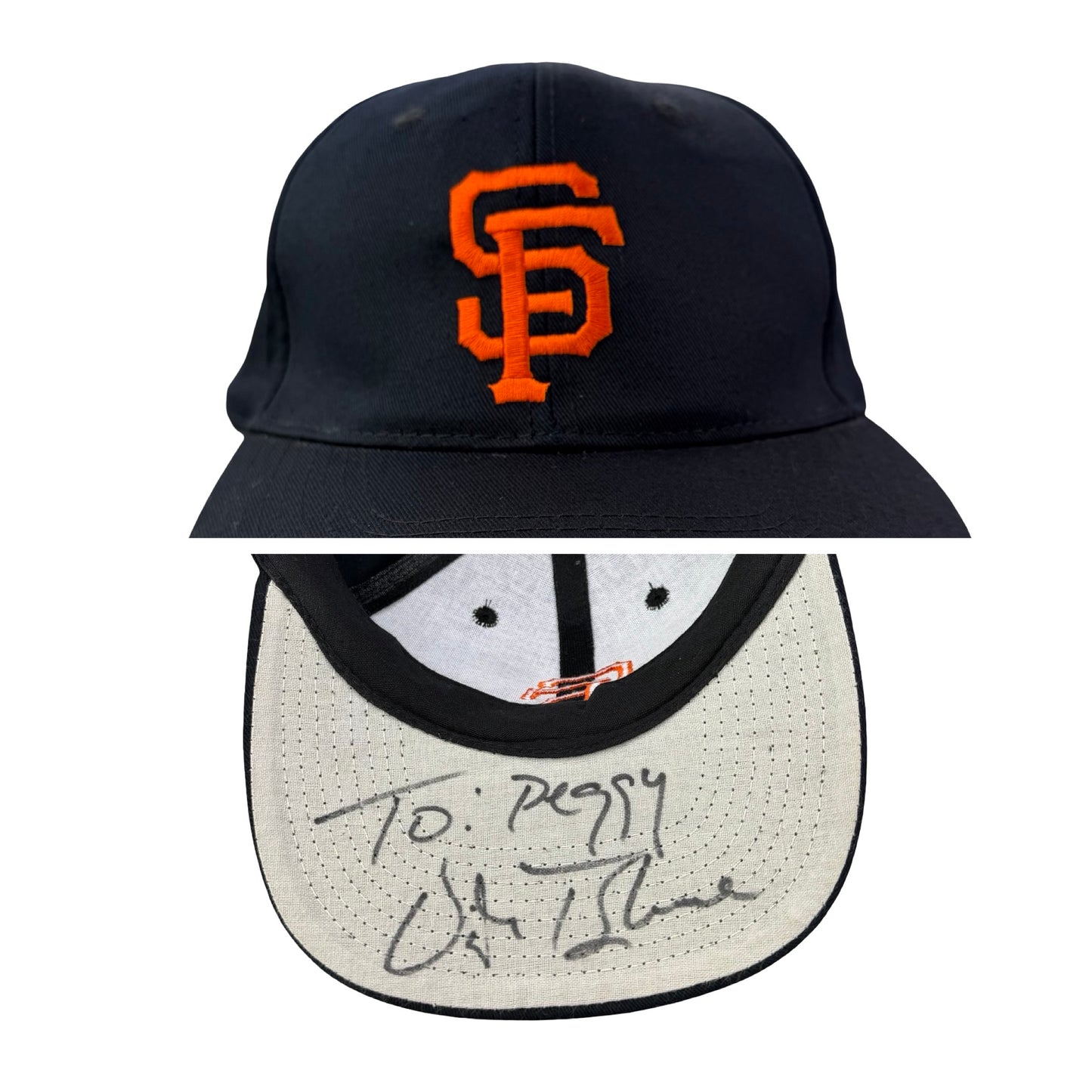 San Francisco Giants x Vida Blue Autographed Signed Hat