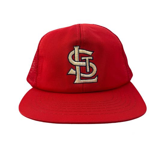Vintage 80s 90s St Louis Cardinals Cards Hat